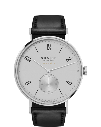 Nomos Glashütte Neomatik 39 Platinum gray, Stainless steal back (horloges)